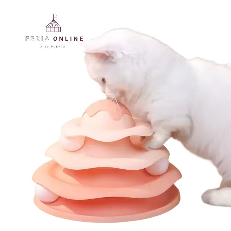 Juguete Torre De Helados Gatos