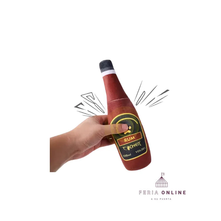 Peluche Botella