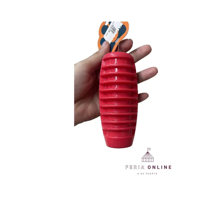 Rasca Encías Cilindro 12 CM Para Perro