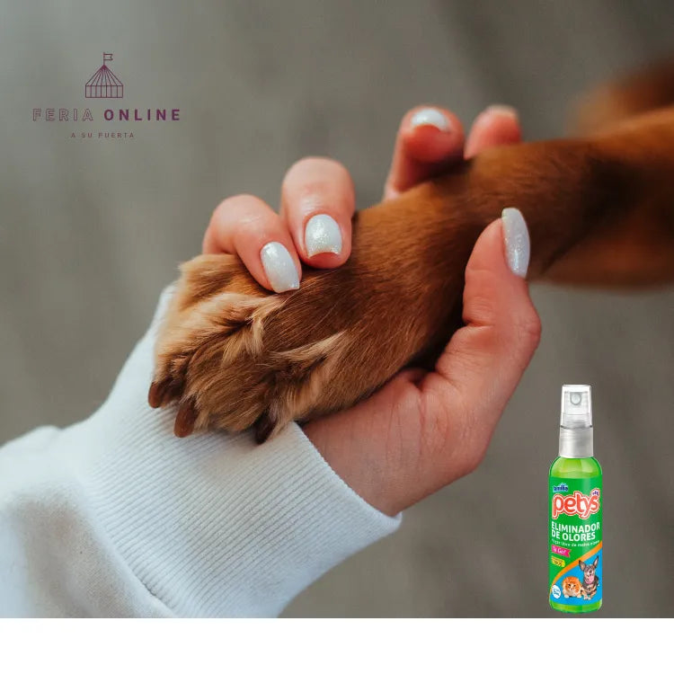 Petys Spray Eliminadores de Olores 50 y 280 ML