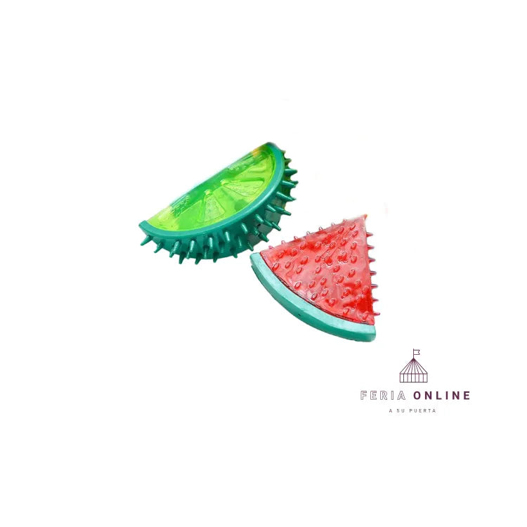 Juguete Frutas Rascaencías