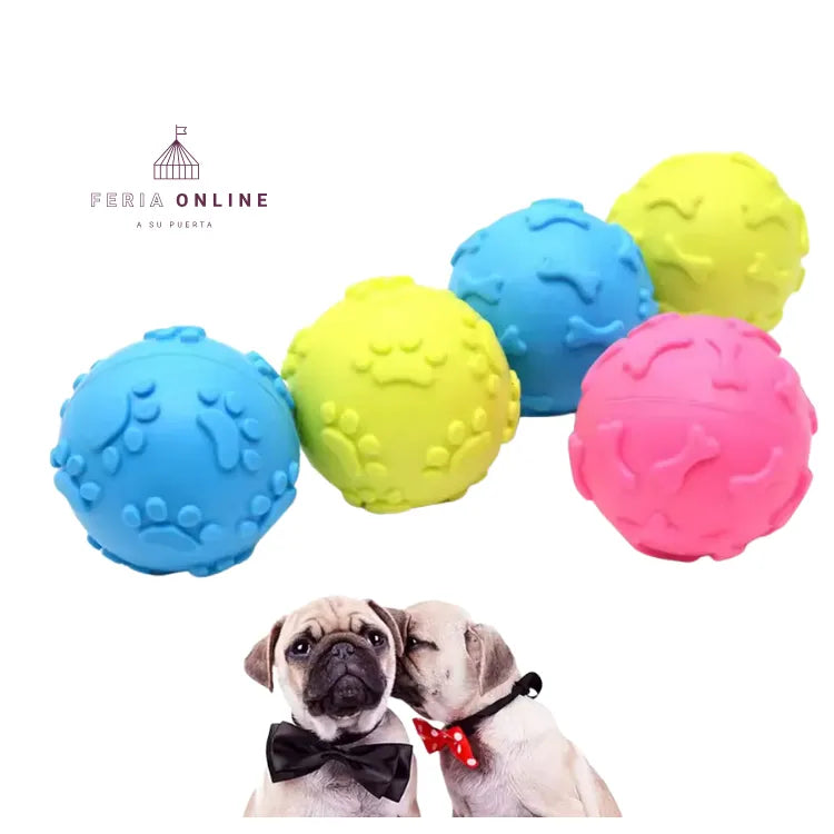 Pelota Con Sonido Para Mascotas
