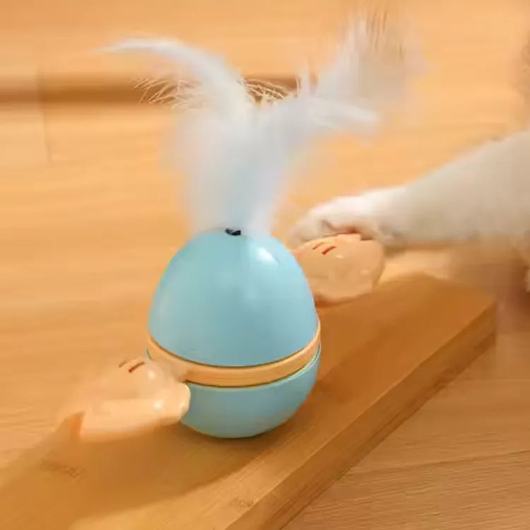Juguete Boxeador Para Gatos