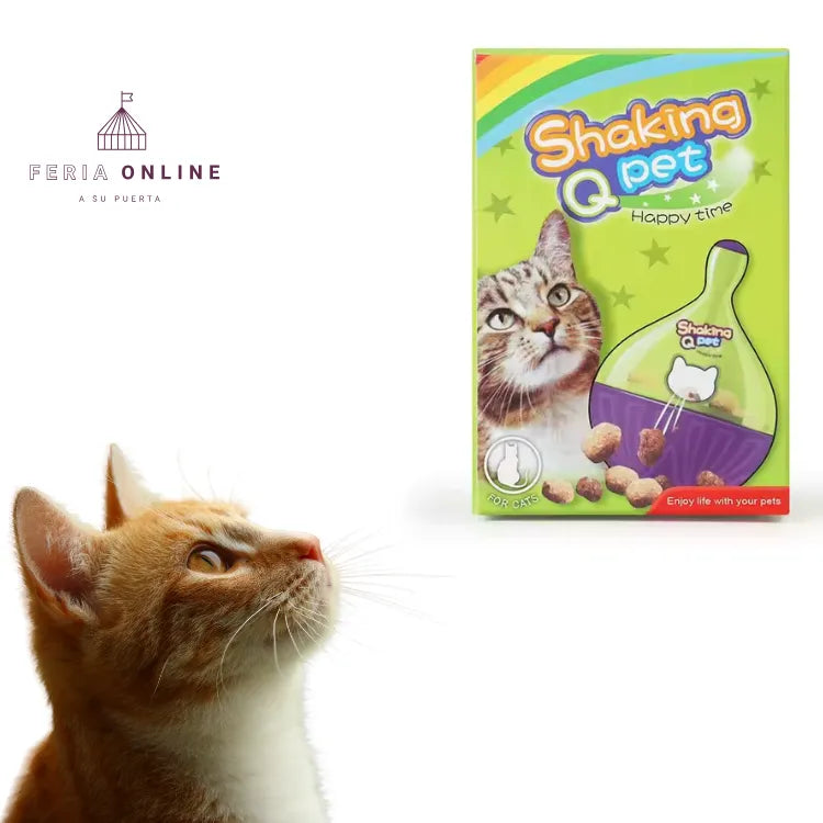 Juguete Interactivo PRemio Para Gato