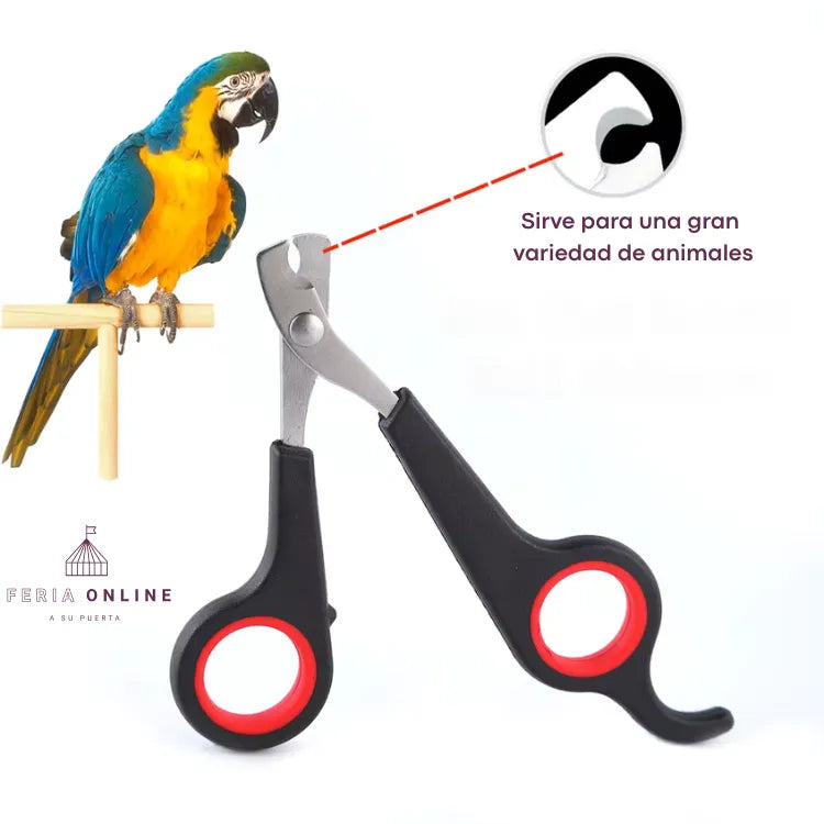 Corta Uñas Pequeño Para Mascotas 12*6cm