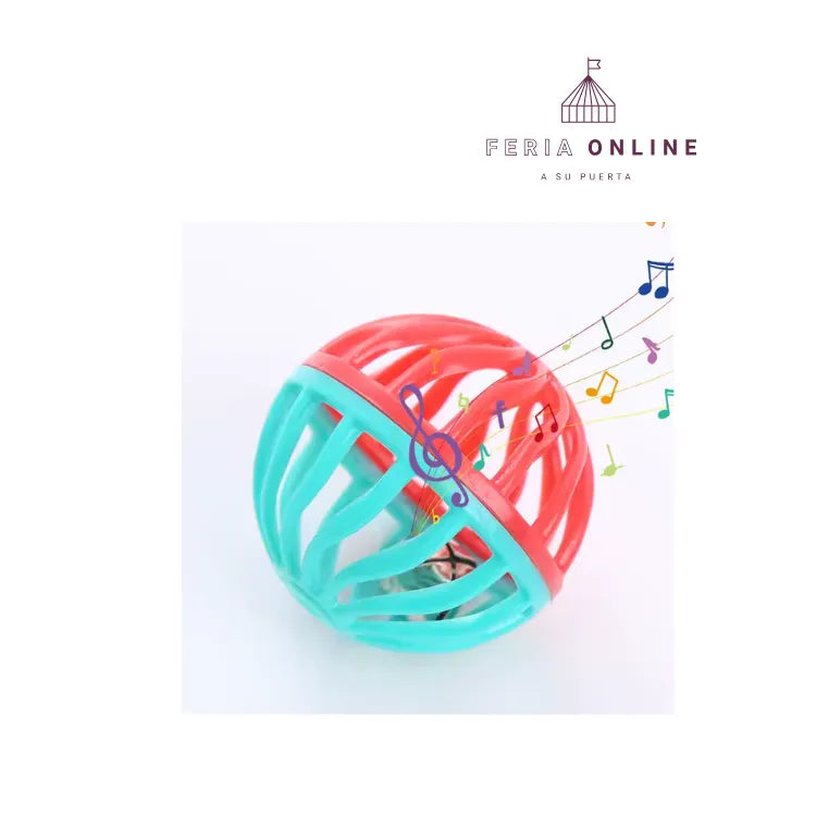 Pelotas Para Gato Rejilla 4 CM