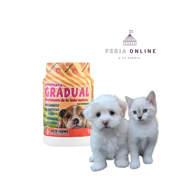 Nutrifarma Gradual Perros Lactoreemplazador