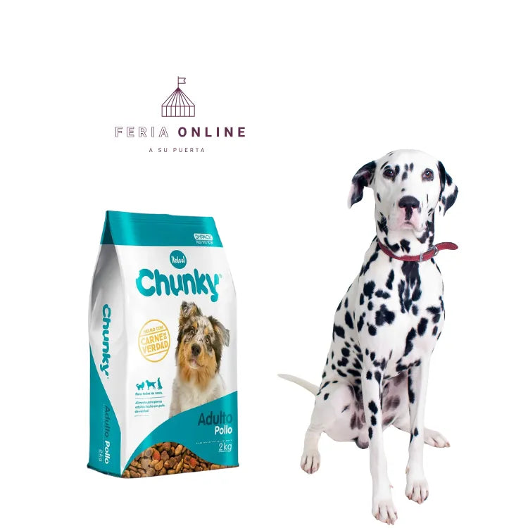Chunky Perros Adultos Pollo