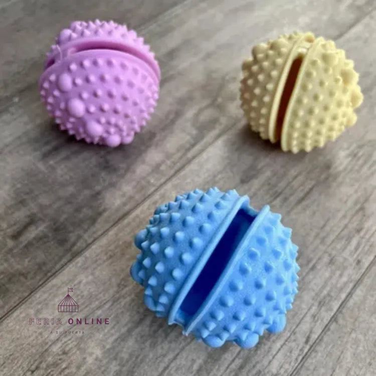 Pelota Dosificadora Alimento Perro Premio