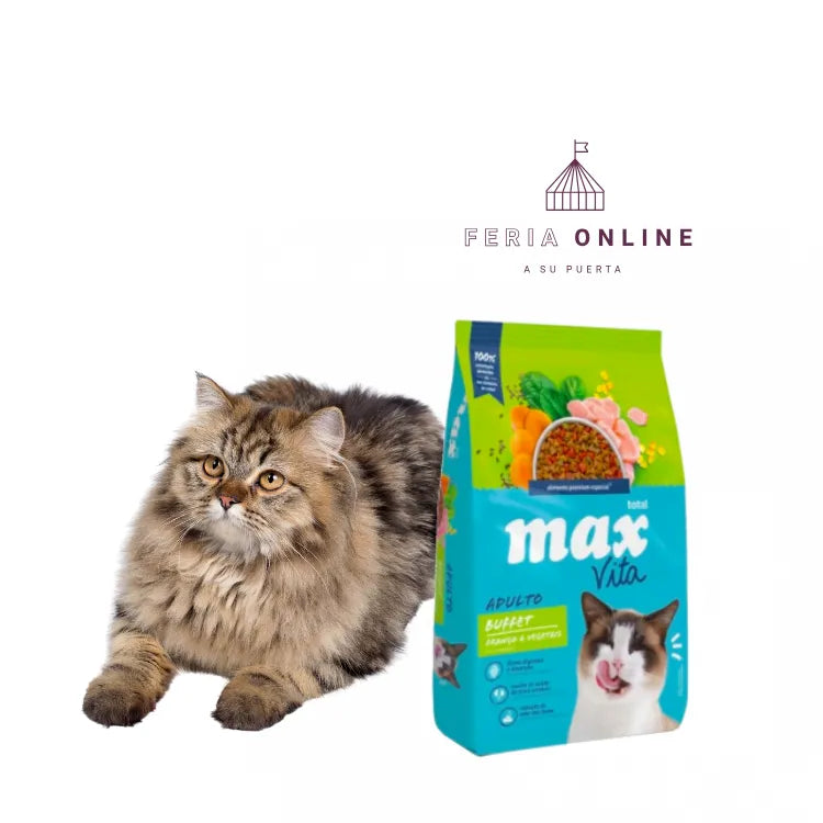Max Vita Gato Adulto 1KL