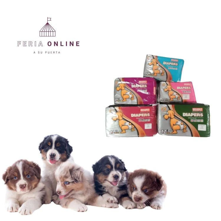 Pañales Desechables para Perro