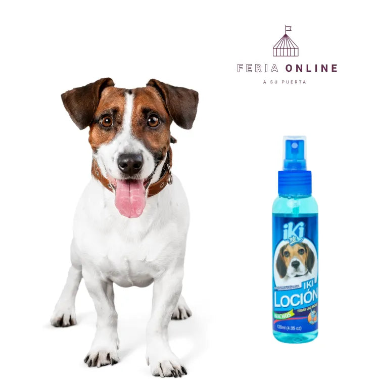 Loción Iki Pets Hembra y Macho 120ML