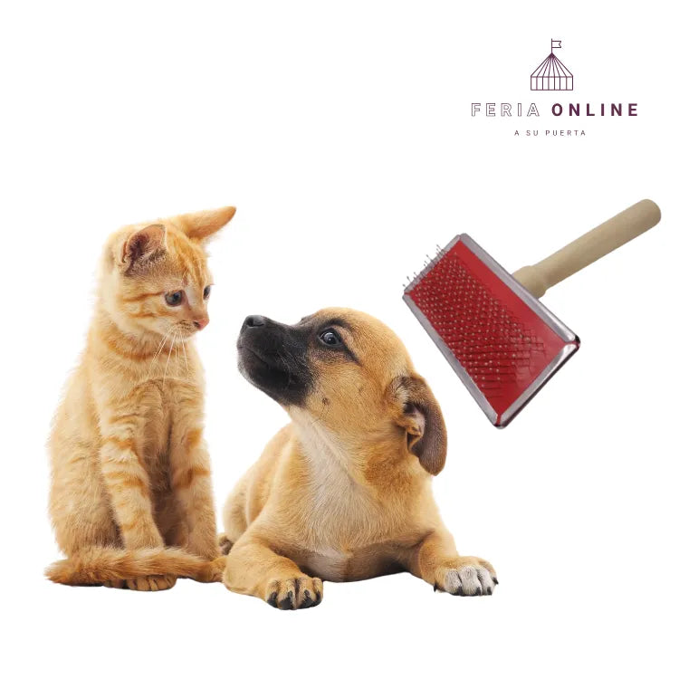 Cepillo Para Mascotas Marca Farmapets