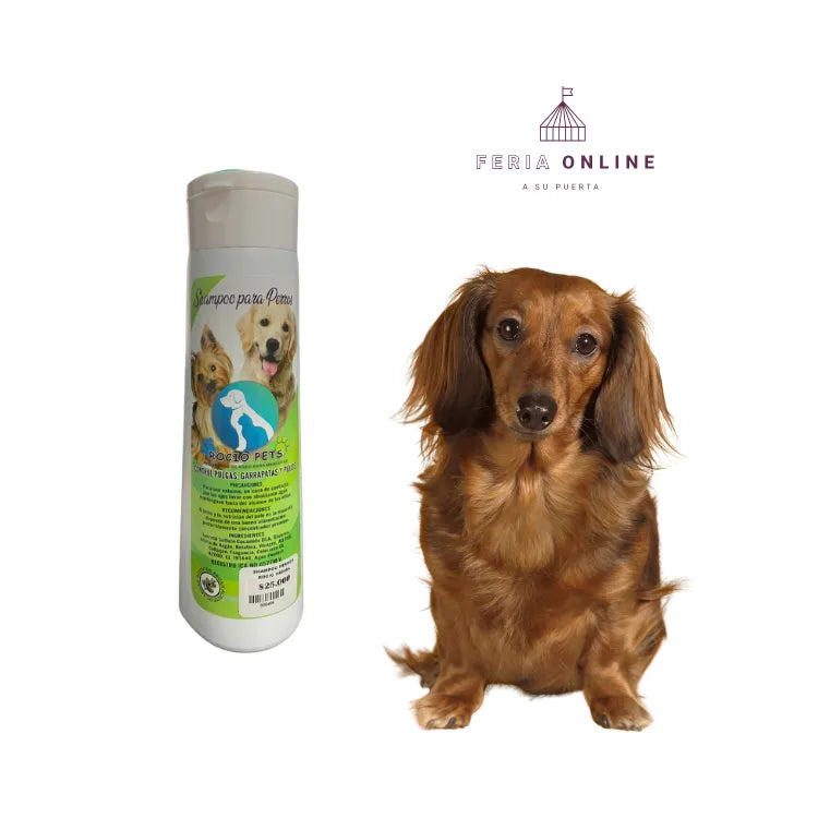 Shampoo Rocio para Perros y Gatos