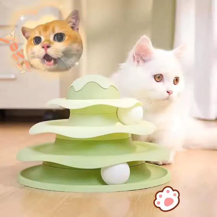 Juguete Torre De Helados Gatos