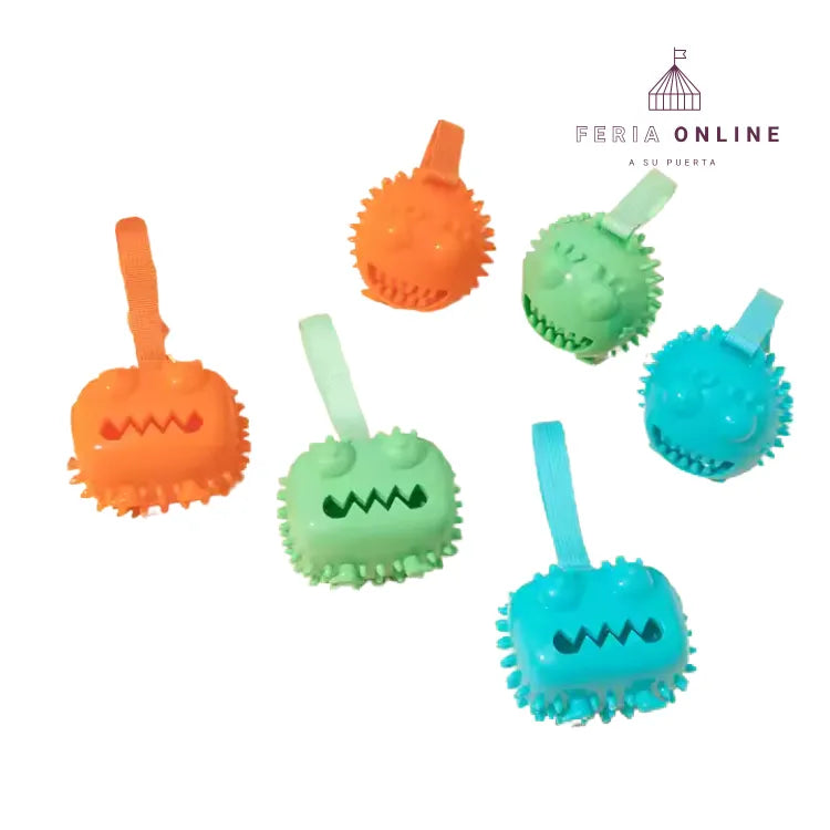 Juguete Multiusos Con Cepillo Dental Para Mascotas