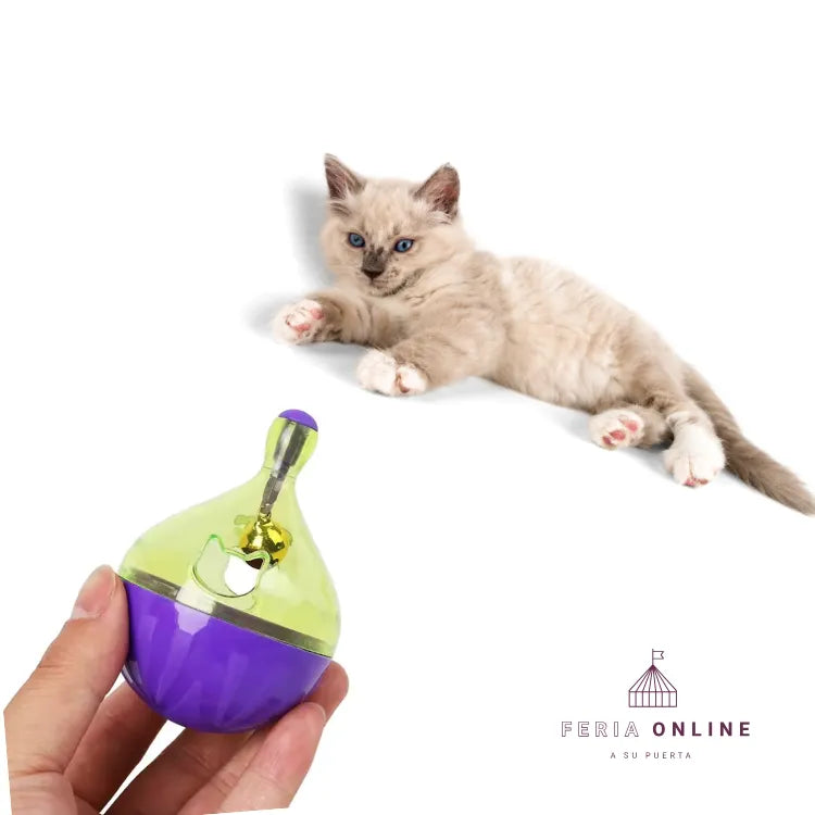 Juguete Interactivo PRemio Para Gato