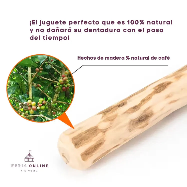 Palo de Café para Perros