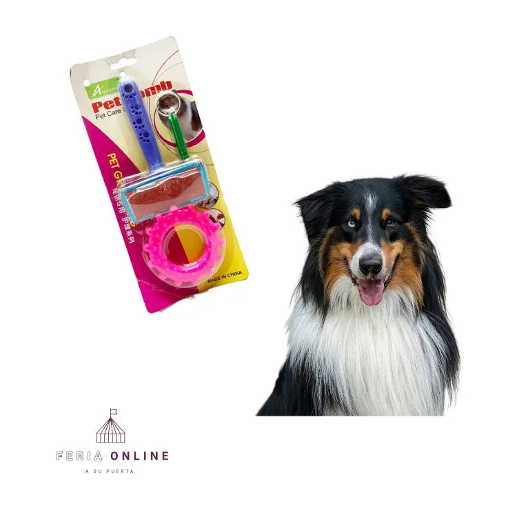 Kit Para Peinado Mascotas