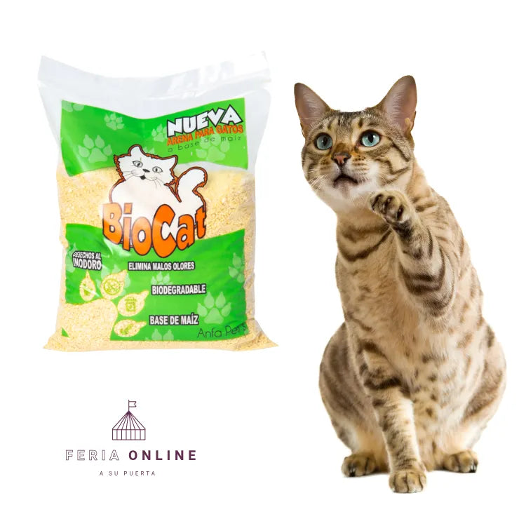 Arena Biocat Menta Limón x 2 KG