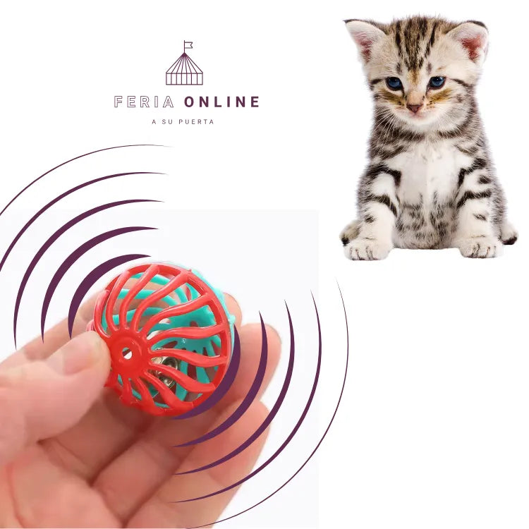 Pelotas Para Gato Rejilla 4 CM