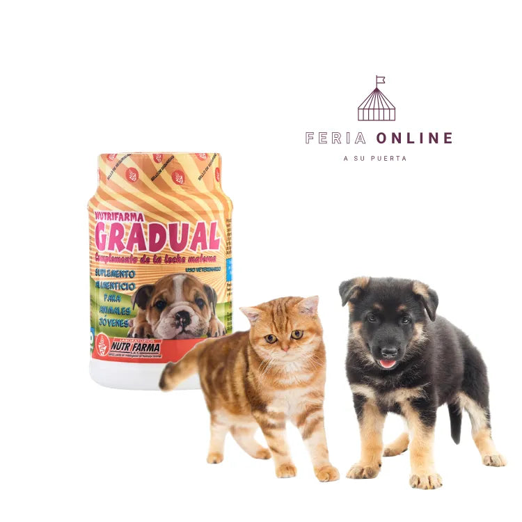 Nutrifarma Gradual Perros Lactoreemplazador