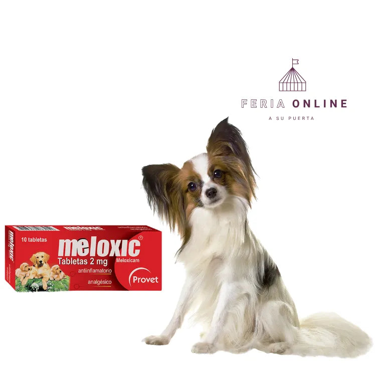 Meloxic Tabletas Perros - Antiinflamatorio y Analgésico