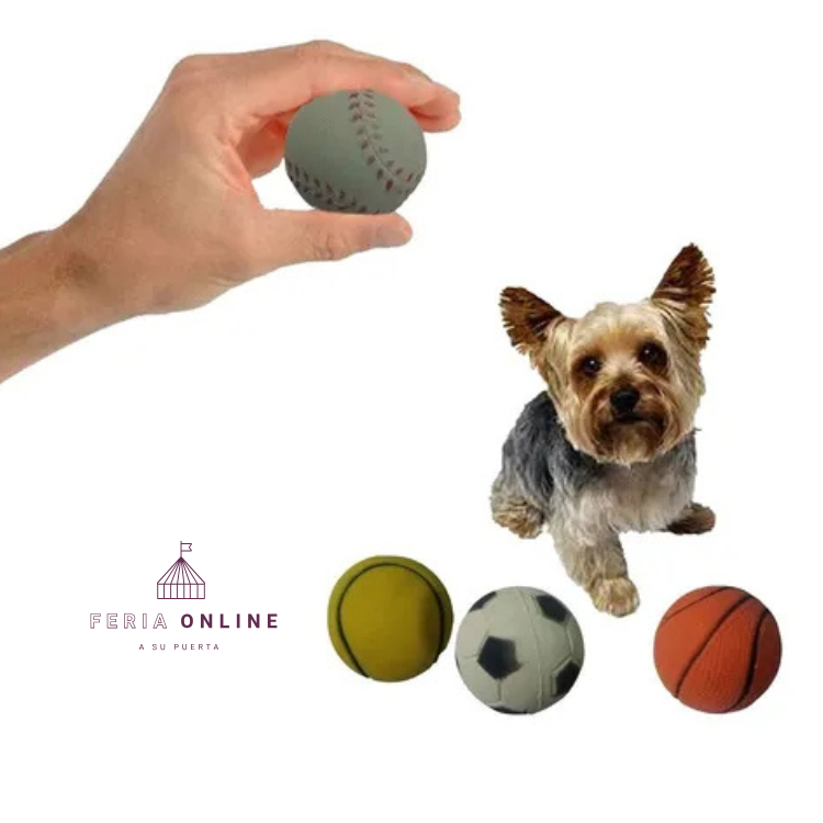 Pelotas Para Mascotas