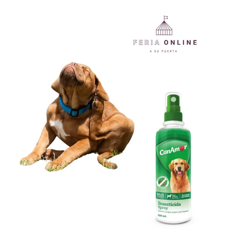 Spray Insecticida Canamor
