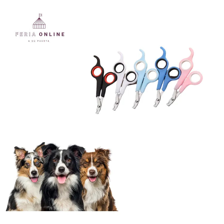 Corta Uñas Pequeño Para Mascotas 12*6cm
