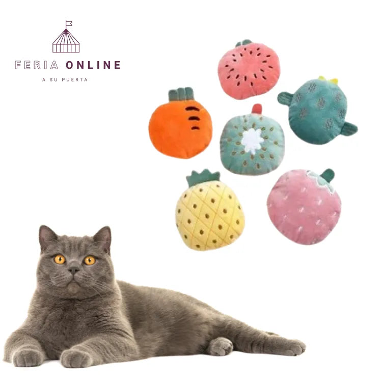 Peluche Con Sonido Para Mascotas