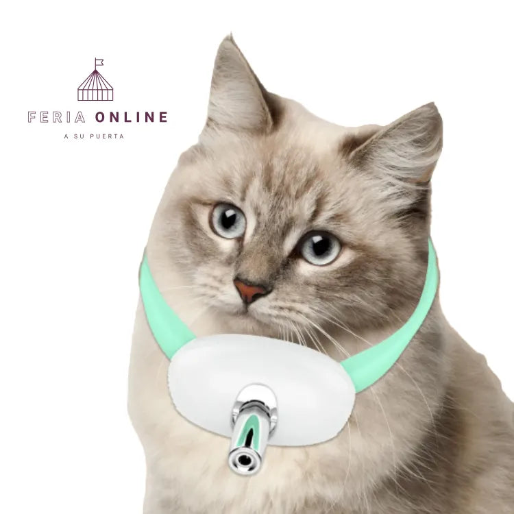 Collar Láser Para Gatos