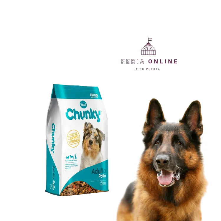 Chunky Perros Adultos Pollo