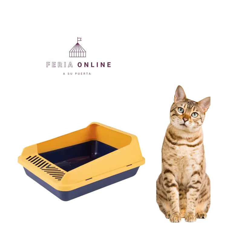Arenero Pequeño Para Gatos