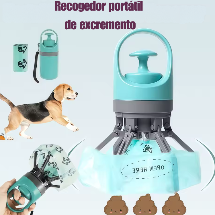 Recogedor De Excremento De Lujo