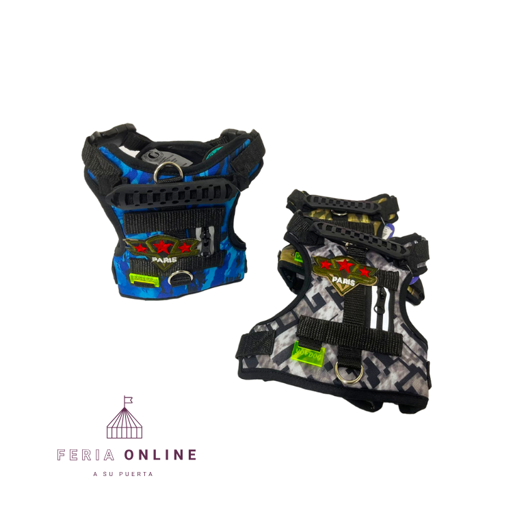 Pechera para Mascotas Premium
