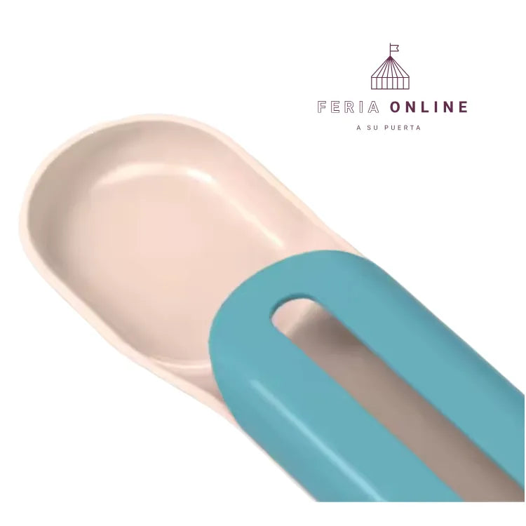 Dispensador De Papilla Para Gatos