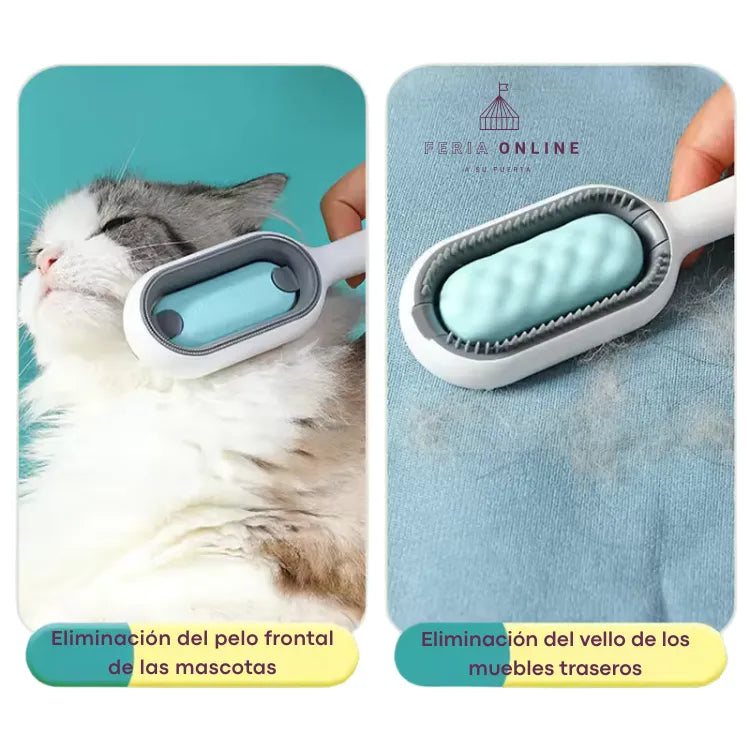 Peine De Pañito Húmedo Para Mascotas