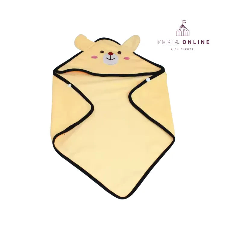 Toalla Salida de Baño Mascotas