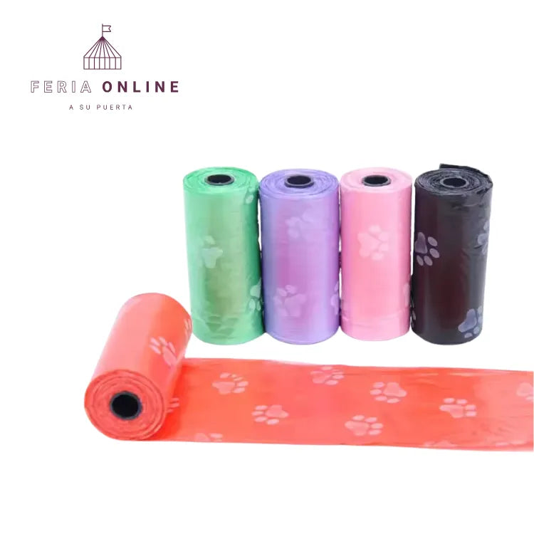 Bolsas para Excremento