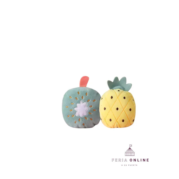 Peluche Con Sonido Para Mascotas