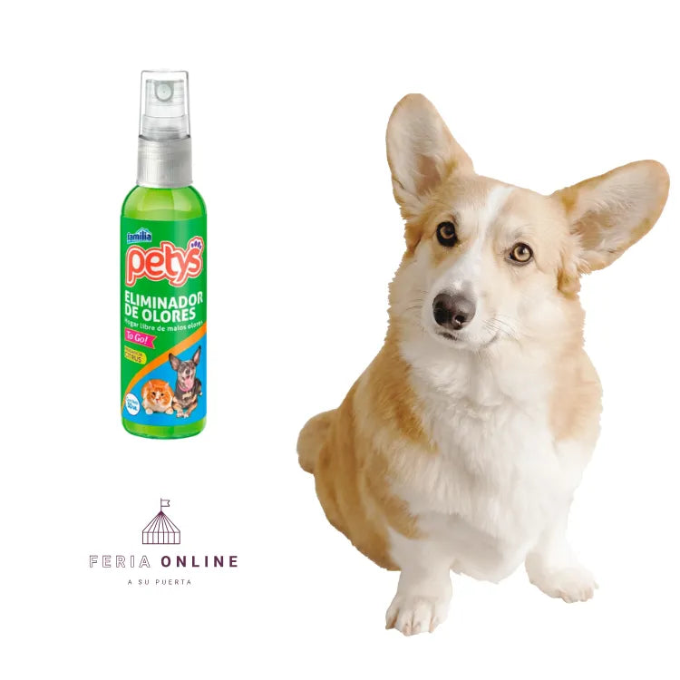 Petys Spray Eliminadores de Olores 50 y 280 ML