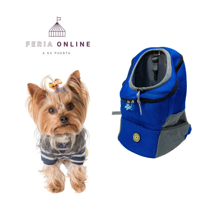Bolso Viajero para Mascotas