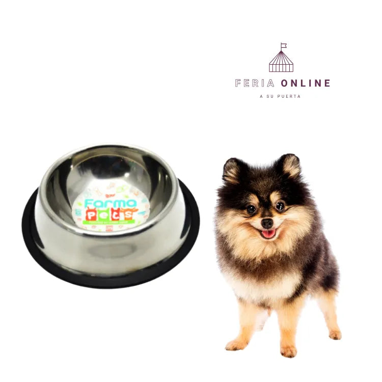 Comedero Metalico Farma Pets