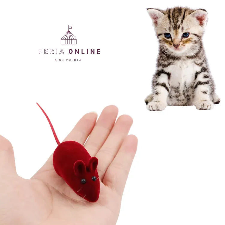 Ratoncitos Chillones Para Gatos