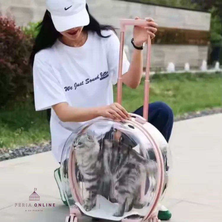 Maleta Transportadora para Mascotas