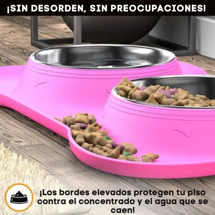 COMEDERO Y BEBEDERO