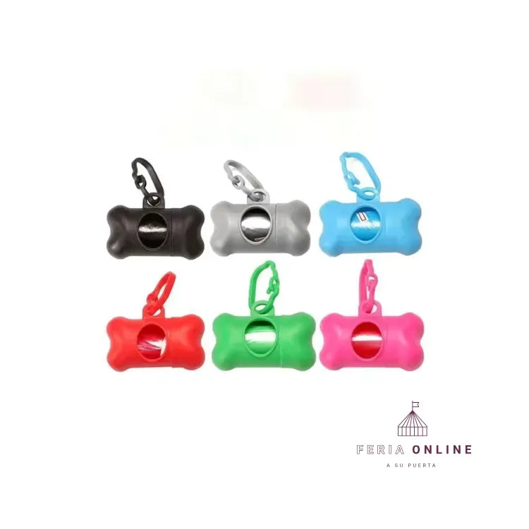 Porta bolsas Huesitos + 2 Bolsas