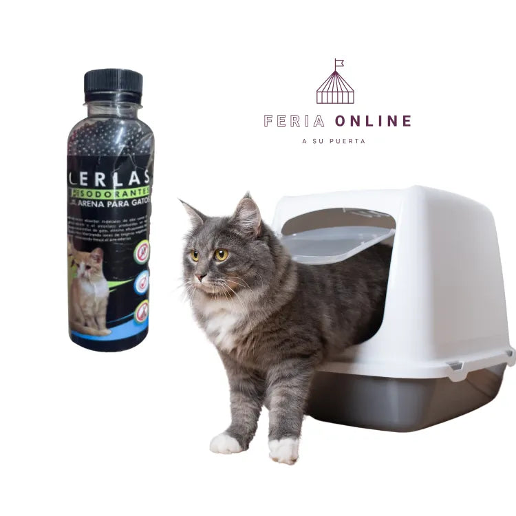 Neutralizador De Olores Para Arena De Gato