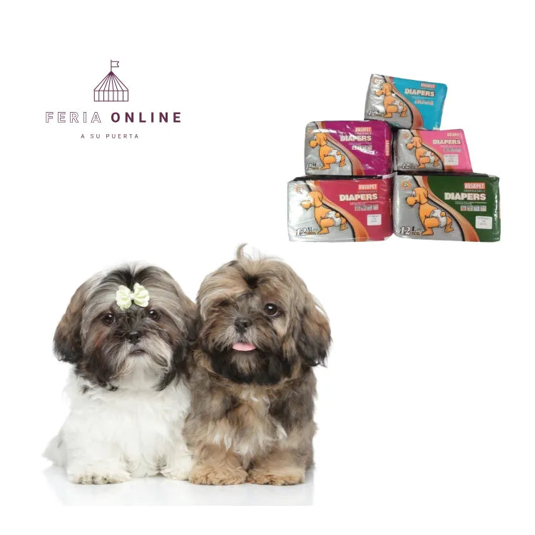Pañales Desechables para Perro